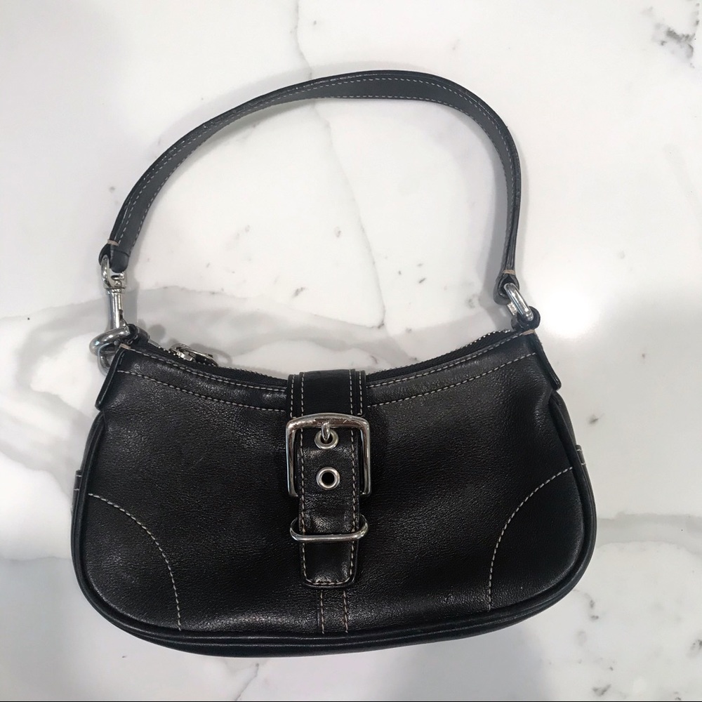 Coach Hamptons bag in black